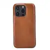 Apple iPhone 14 Pro Uyumlu Deri Arka Kapak ROCK RST2EF