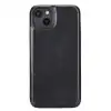 Apple iPhone 15 Plus Uyumlu Deri Arka Kapak ROCK RST1