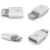 Apple İphone / İpad Micro Usb Dönüştürücü Adaptör Otg Aparat