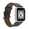 Apple Watch Uyumlu Deri Kordon 38-40-41mm 87019 RST1