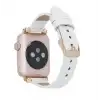 Apple Watch Uyumlu Deri Kordon 38-40-41mm Ferro F3
