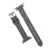 Apple Watch Uyumlu Deri Kordon 38-40-41mm Ferro RST9
