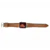 Apple Watch Uyumlu Deri Kordon 38-40-41mm G19-BA7 Taba