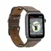 Apple Watch Uyumlu Deri Kordon 38-40-41mm G6 Avesta