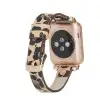 Apple Watch Uyumlu Deri Kordon 38-40-41mm RT LEO2N