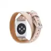 Apple Watch Uyumlu Deri Kordon 38-40-41mm Slim DTST NU1