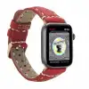 Apple Watch Uyumlu Deri Kordon 38-40-41mm SM43 ERC2