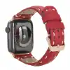 Apple Watch Uyumlu Deri Kordon 38-40-41mm SM43 ERC2