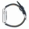 Apple Watch Uyumlu Deri Kordon 38-40-41mm SNB Lacivert