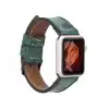 Apple Watch Uyumlu Deri Kordon 38-40-41mm V6