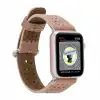 Apple Watch Uyumlu Deri Kordon 42-44-45mm 87011  RST8