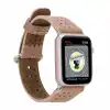 Apple Watch Uyumlu Deri Kordon 42-44-45mm 87011  RST8