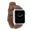 Apple Watch Uyumlu Deri Kordon 42-44-45mm ARK G2