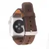 Apple Watch Uyumlu Deri Kordon 42-44-45mm ARK G2