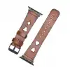 Apple Watch Uyumlu Deri Kordon 42-44-45mm Avesta RST2EF