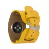 Apple Watch Uyumlu Deri Kordon 42-44-45mm Cuff FL12
