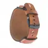 Apple Watch Uyumlu Deri Kordon 42-44-45mm Cuff V18