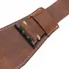 Apple Watch Uyumlu Deri Kordon 42-44-45mm Cuff V18