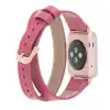 Apple Watch Uyumlu Deri Kordon 42-44-45mm DT CP4