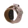 Apple Watch Uyumlu Deri Kordon 42-44-45mm DT NU2
