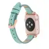 Apple Watch Uyumlu Deri Kordon 42-44-45mm Ferro BRN7