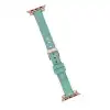 Apple Watch Uyumlu Deri Kordon 42-44-45mm Ferro BRN7