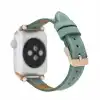 Apple Watch Uyumlu Deri Kordon 42-44-45mm Ferro CZ12