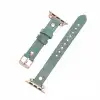 Apple Watch Uyumlu Deri Kordon 42-44-45mm Ferro RT CZ12