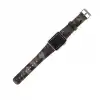 Apple Watch Uyumlu Deri Kordon 42-44-45mm Kamuflaj Bej