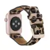 Apple Watch Uyumlu Deri Kordon 42-44-45mm LEO1N