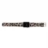 Apple Watch Uyumlu Deri Kordon 42-44-45mm Leopar NE