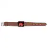 Apple Watch Uyumlu Deri Kordon 42-44-45mm NM1-AS2 Taba