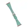 Apple Watch Uyumlu Deri Kordon 42-44-45mm Slim BRN7