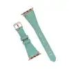 Apple Watch Uyumlu Deri Kordon 42-44-45mm Slim BRN7