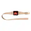 Apple Watch Uyumlu Deri Kordon 42-44-45mm Slim DT GT NU1