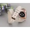 Apple Watch Uyumlu Deri Kordon 42-44-45mm Slim DTRT ERC3