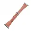 Apple Watch Uyumlu Deri Kordon 42-44-45mm Slim G17