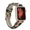 Apple Watch Uyumlu Deri Kordon 42-44-45mm Slim LE01N