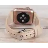 Apple Watch Uyumlu Deri Kordon 42-44-45mm Slim NU1