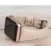 Apple Watch Uyumlu Deri Kordon 42-44-45mm Slim NU1
