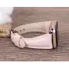 Apple Watch Uyumlu Deri Kordon 42-44-45mm Slim NU2