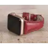 Apple Watch Uyumlu Deri Kordon 42-44-45mm Slim V4EF