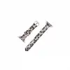 Apple Watch Uyumlu Deri Kordon 42-44-45mm ST Leopar NE