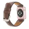 Apple Watch Uyumlu Deri Kordon 42-44-45mm VS5