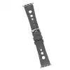 Apple Watch Uyumlu Deri Kordon Çember 42-44-45mm RST9