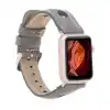Apple Watch Uyumlu Deri Kordon Çember 42-44-45mm RST9