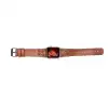 Apple Watch Uyumlu Deri Kordon Cross 42-44-45mm BT RST2E