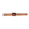 Apple Watch Uyumlu Deri Kordon Cross 42-44-45mm ST V18