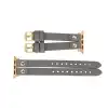 Apple Watch Uyumlu Deri Kordon Ely Double Tour GT RST9