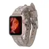 Apple Watch Uyumlu Deri Kordon Ely Double Tour ST ERC3